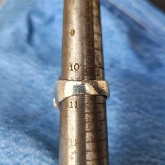 Large Horse Head Sterling Silver Ring, Size: 10.5 - Picture 3 of 5